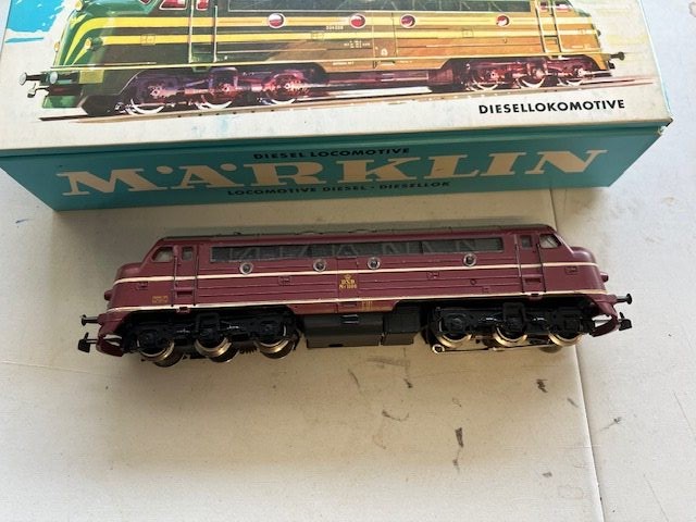 Märklin 3067 DSB My 1106 Rød brun Let Brugt H0 Analog.