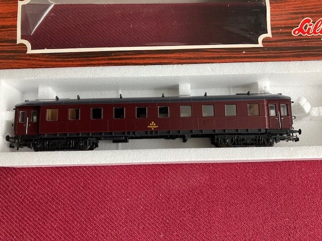 Liliput 286 60 DSB personvogn  CL 50 86 29 25 570 6 H0 DC
