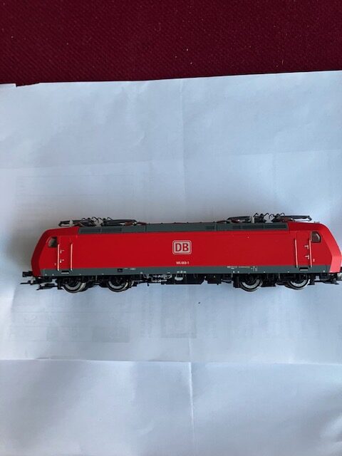 ROCO 63520 DB Br 185 003-1 Digital U lyd H0 DC.