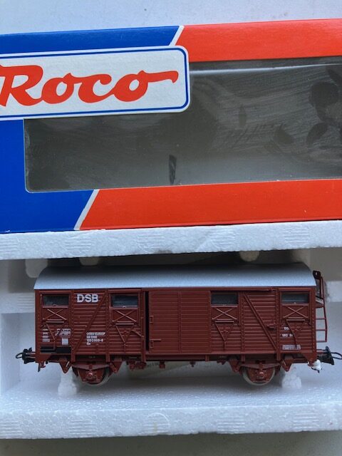 ROCO 46257 DSB Gods Gs vogn H0. Som ny fra Samling ,