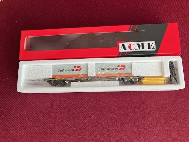 NYHED ACME 40373 DSB Containervogn  DanTransport. NYT. H0