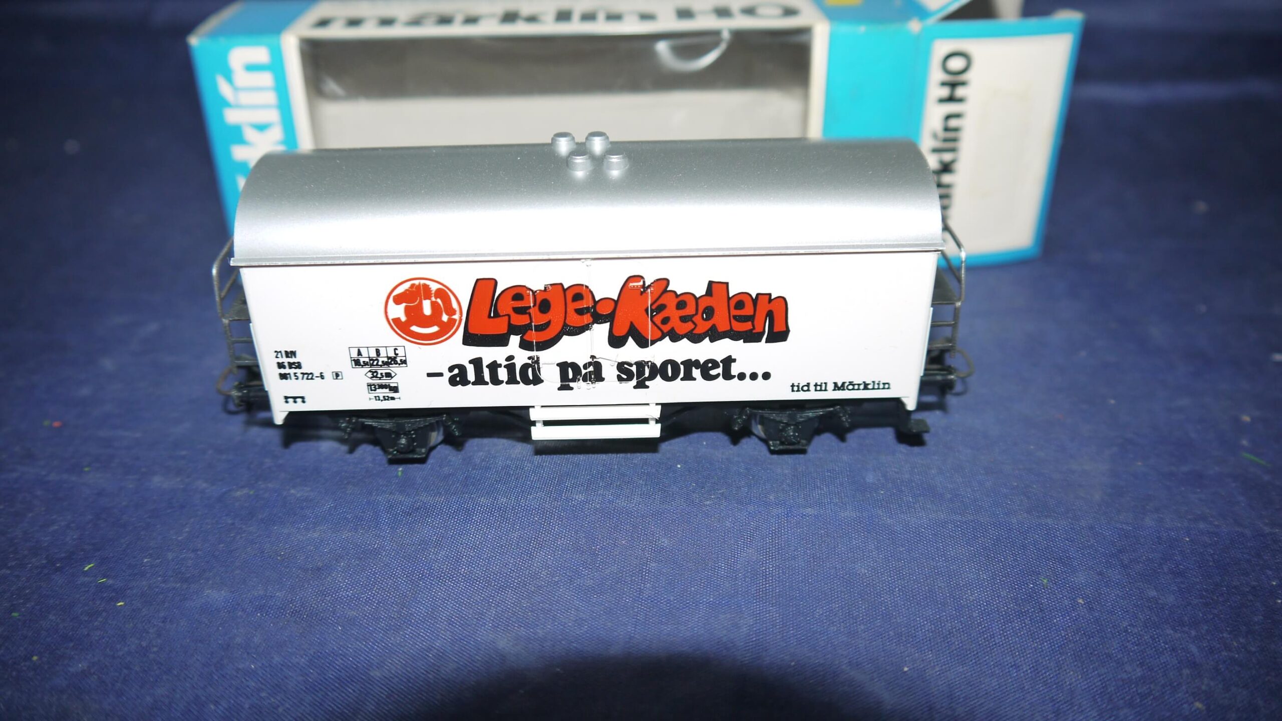 Märklin DSB Legekæden Som Ny i æske, Ho