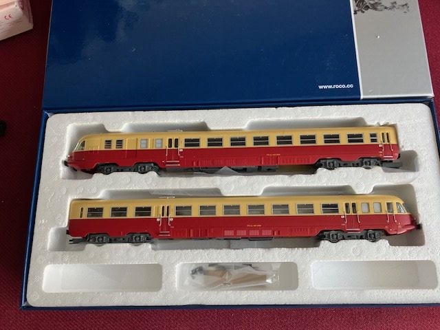 ROCO 73176  FS ALN 460 2006. Med NY ESU 5,0 mfx Dekoder. H0 DC Let Brugt.