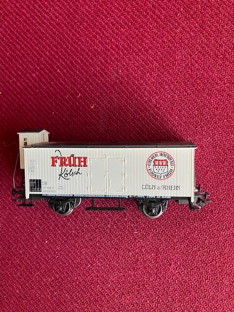 Märklin FRUH Lølsch  Cølner Hafbrau A Rhein DB  Let Brugt