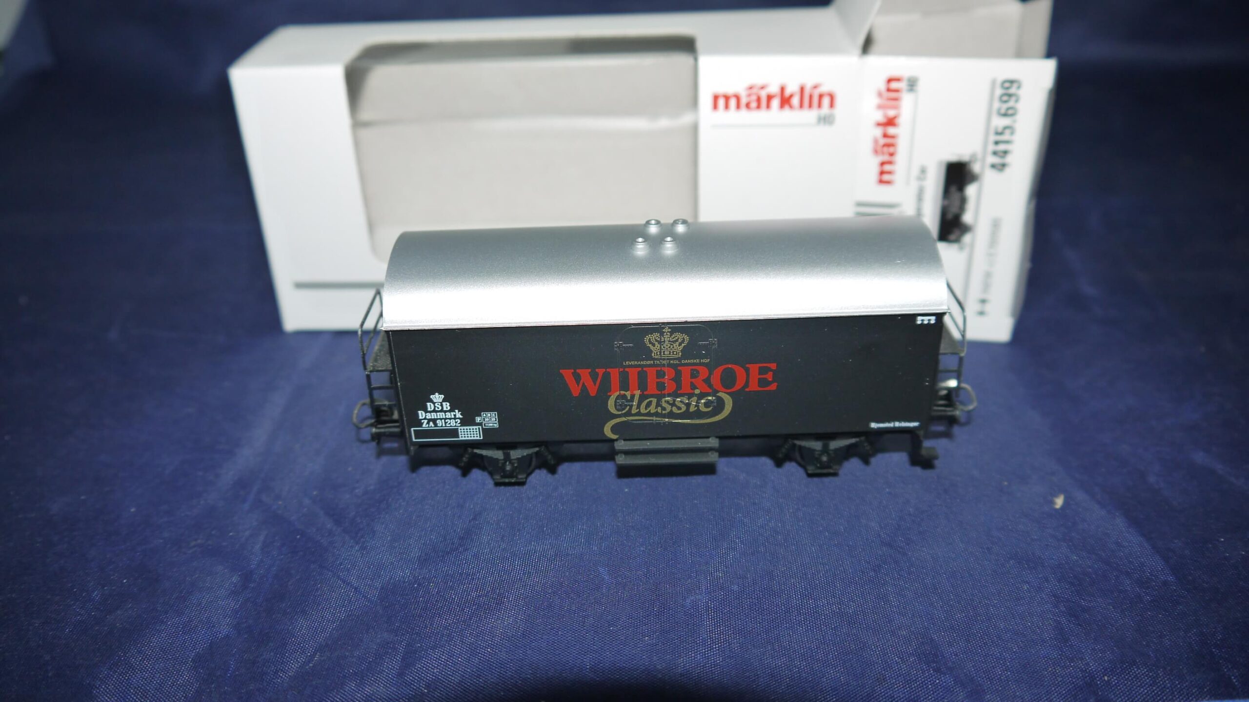 Märklin 4415.699 Wibroe Classic Flot Ølvogn Ny H0 AC.