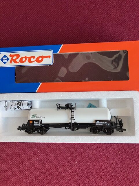 Roco 46079 DSB Superfos Hjemsted Frederiksberg Som Ny. H0. Har flere.