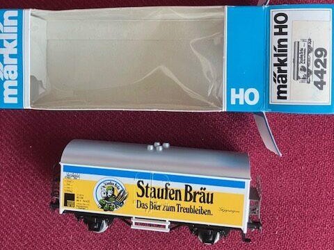 Märklin 4429 Staufen Brau Gøppingen DB H0 Let Brugt..