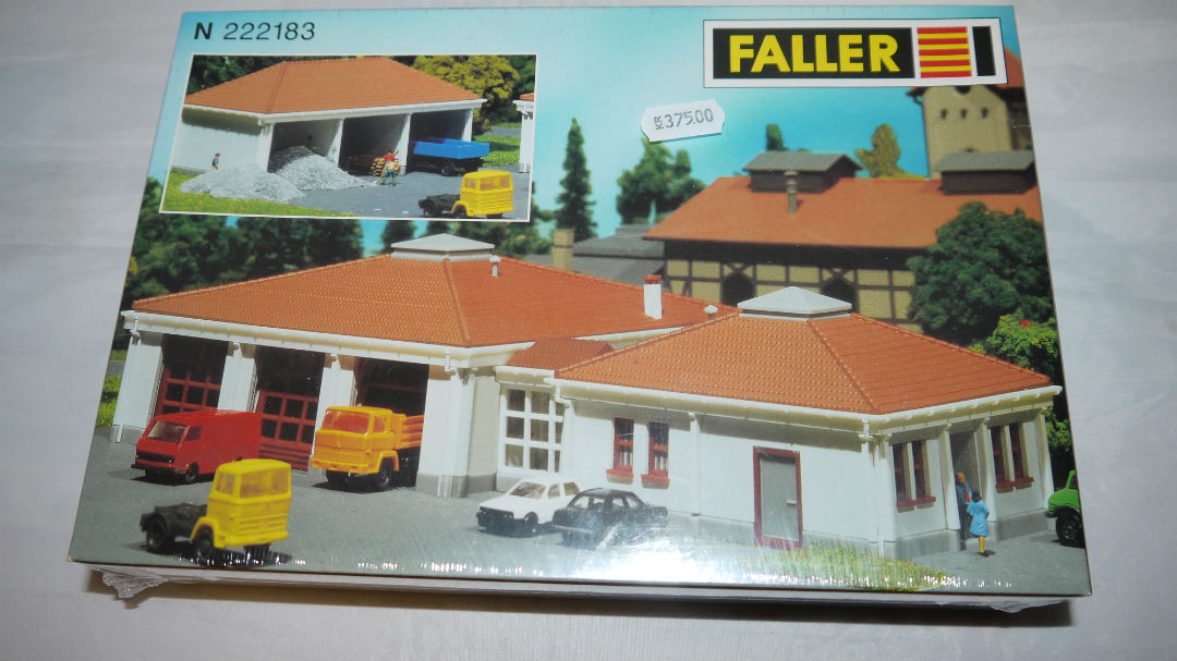 Faller 222183 Byggefirma Nyt Byggesæt Spor N..