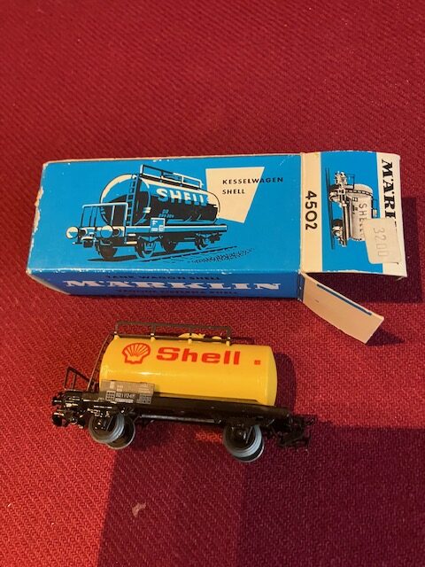 Märklin 4502 Shell HO DB Let Brugt..