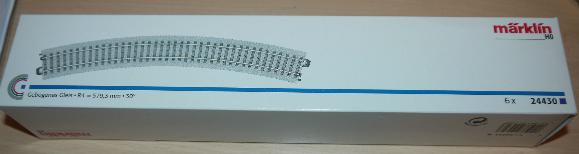 Märklin 24430 Bue 4 . C skinne Prisen er pr stk Nye AC H0..