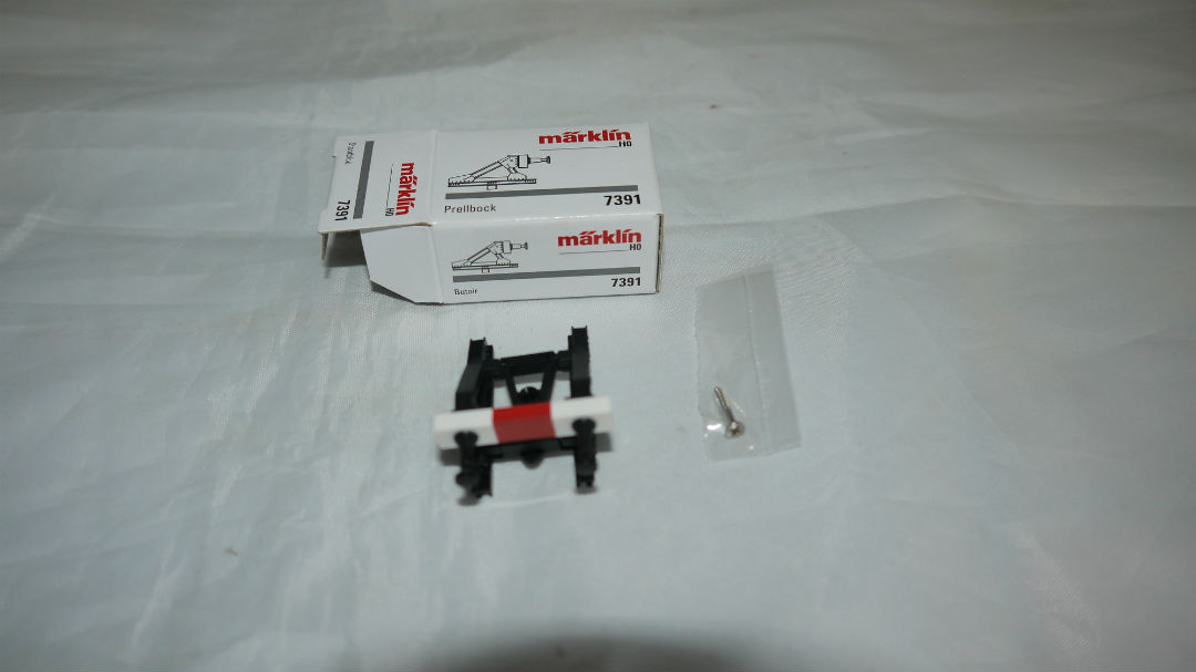 Märklin 7391  K stopbum Ny i æske H0 AC