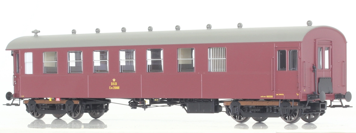 NYHED DEKAS 876127 DSB CPE 2986 Ca 1955-66 H0 DC.