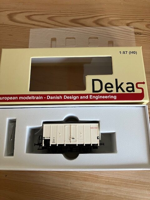 Dekas 872121 Kølevogn DSB IVM 20 238 Ca 1952-59 Ny. Vejl 399 kr