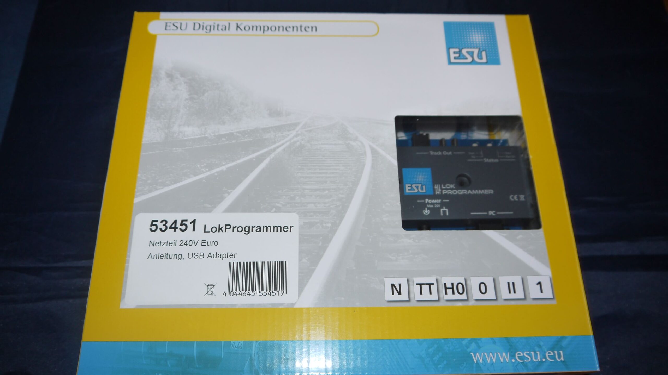 ESU 53451 Lok programmer Til lok og Lyd. digital. HO + alle