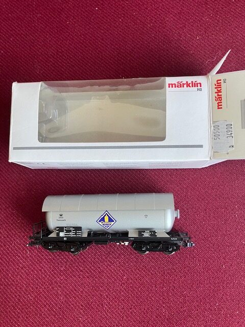Märklin 94345 DSB Kosangas Som Ny i Æske H0 . Vejl 349 Kr.