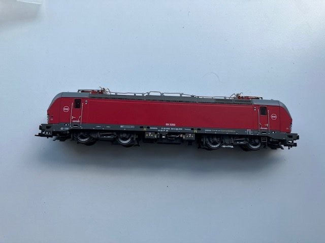 ROCO 71921 DSB Vectron EB  3202 DC DIGital med Lyd. . Uden org æske Ho let Brugt