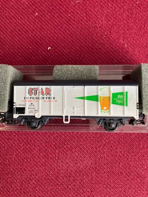 Liliput 221 ST Star Pilsner  DSB  Zr 99681 Let Brugt. H0.