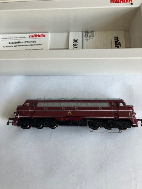 Märklin 3067 DSB my 1101 Analog Som Ny fra Samling.  H0