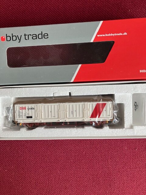 Hobby Trade 33152 DSB Gods. Hbikks 42 86 237 8 640-0 Som ny Fra Samling.