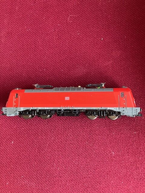 TRIX 22195 DB br 102 003 DC  mfx dig med lyd  H0 Let Brugt