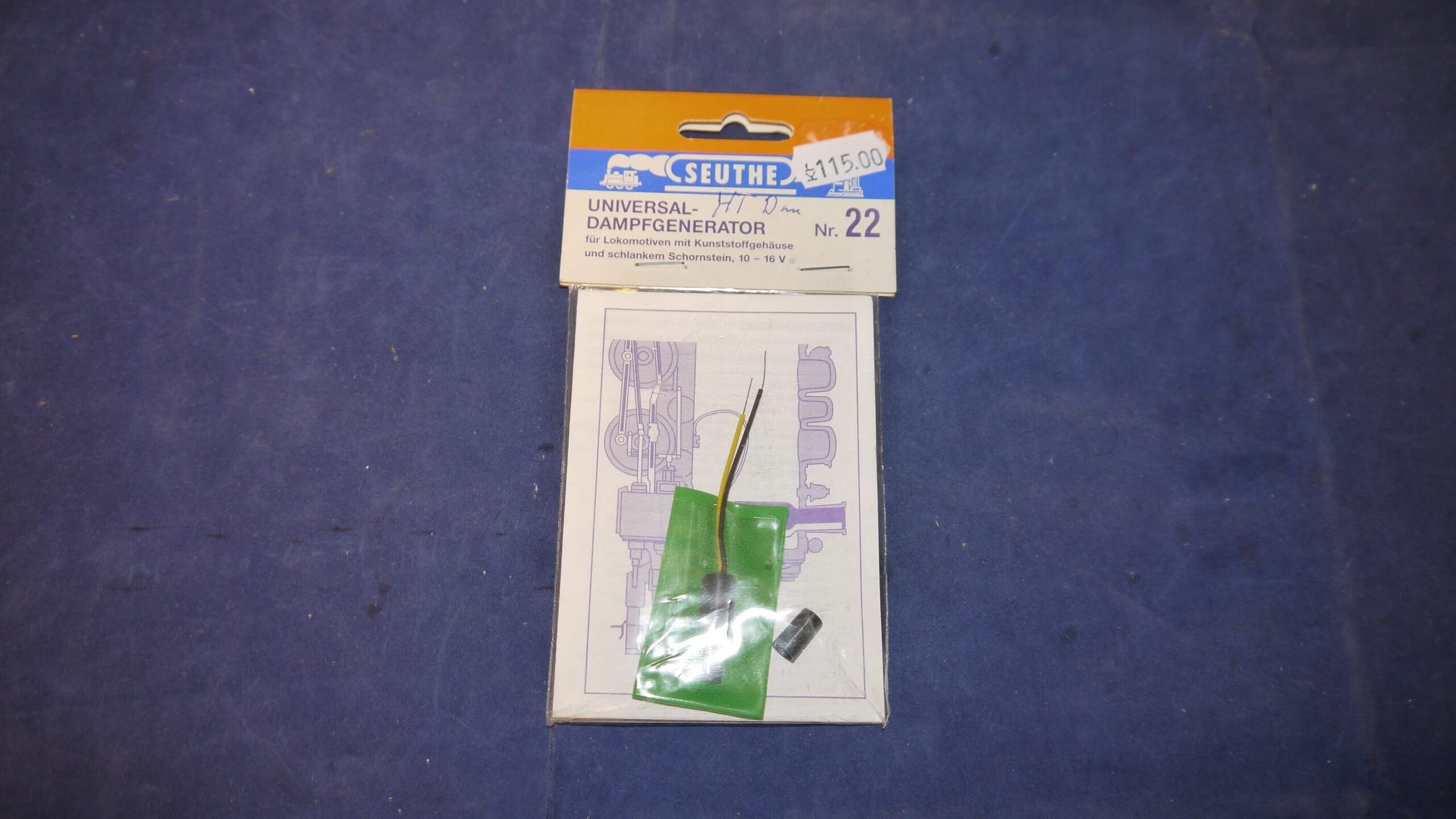 Seuthe Nr 22 Uden olie 10-16 volt AC DC. H0