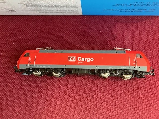 PIKO 51124 BR 152 01-2  DB AG MFX Dig u lyd. ESU 5,0 DC H0 Brugt.