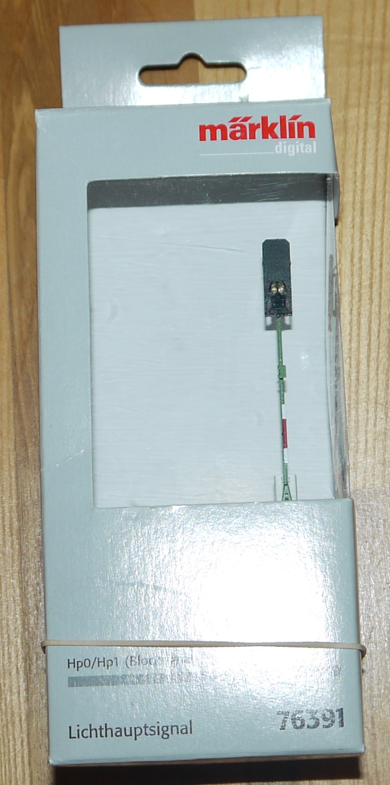Märklin 76391 Hovedsignal  Som Nyt fra Samling H0