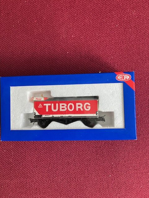 Heljan 4208 DSB Tuborg m hat  Zb 99 623 Som ny fra Samling H0.