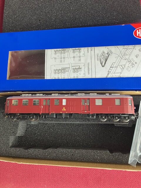 Heljan 84504 MO 1828 TIL AC Märklin  Let Brugt Som Ny. Med Ny MFX ESU 5,0 H0