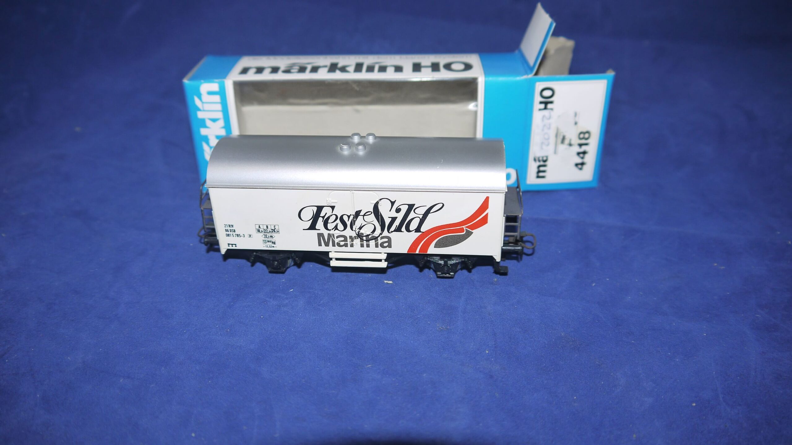 Märklin Fest sild DSB Som ny i æske H0. AC