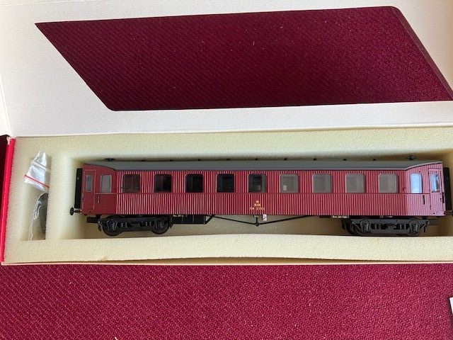 Hobby Trade  DSB CM 2181  . H0 Som Ny fra Samling.