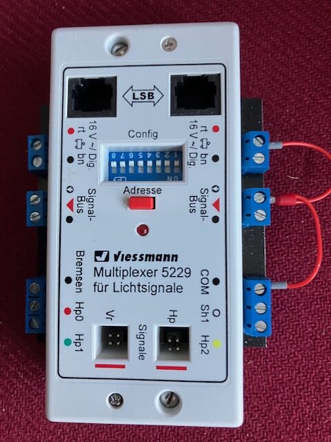 Viessmann 5229 - Signaler og banestyring -Let Brugt Nypris 581 Kr