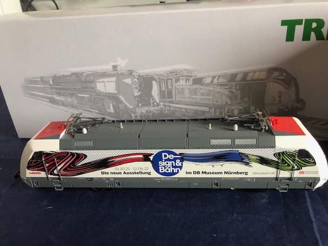 TRIX 25379  BR 101 DCC mfx sound Brugt få Gange. 2 skinne H0