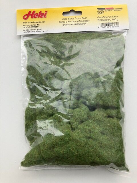 Heki 3361 Grøn Skovbund 100 g 2,5 mm Nyt