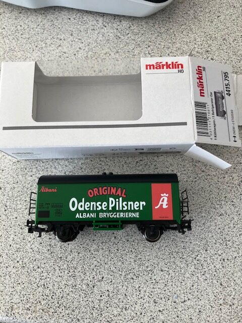 NYHED Märklin 4415.795 Albani Odense Pilsner. H0.
