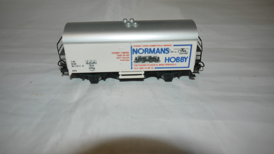 Märklin 4415 Normans Hobby , DSB Let brugt u æske . Flot Vogn H0