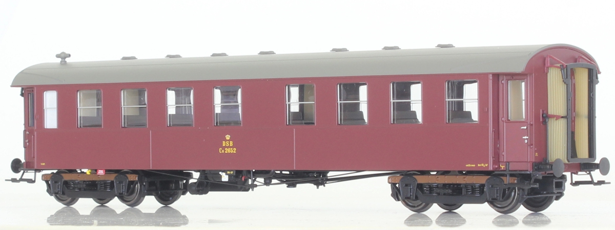 NYHED DEKAS 876124 DSB CO 2652 Ca 1955-65 H0 DC.