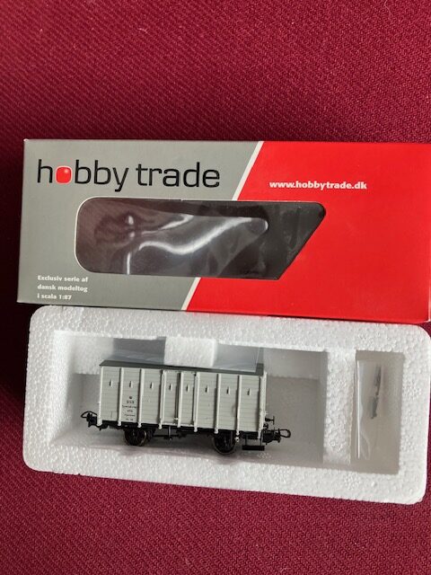 Hobby Trade 31010 Q  Vogn Specialvogn 496. Som ny fra Samling H0.