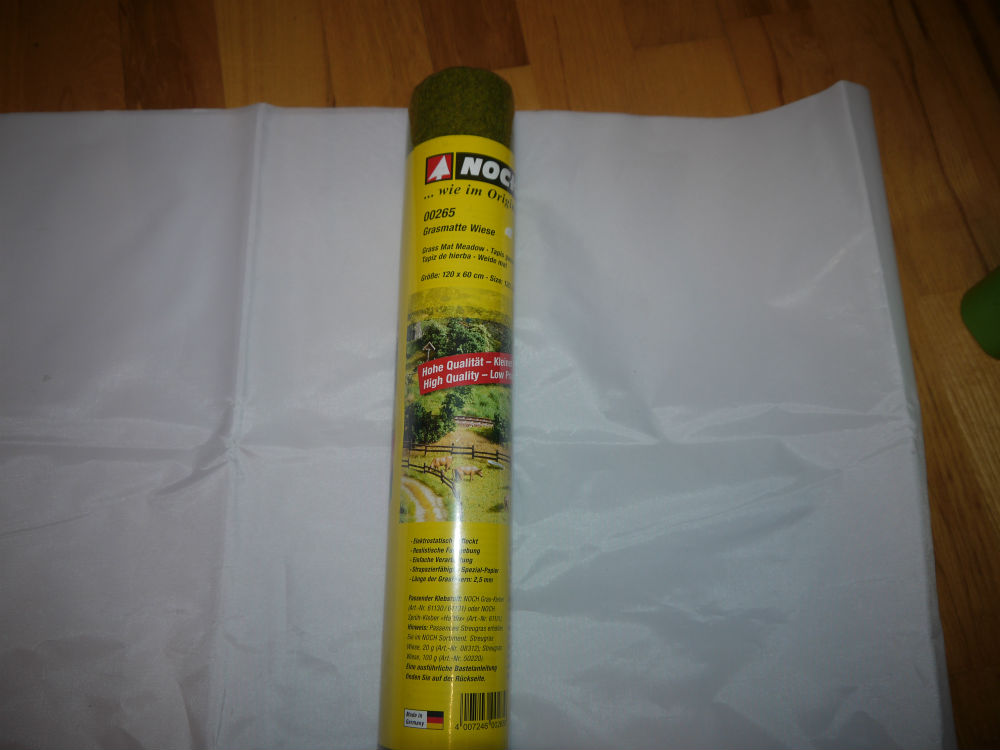 NOCH 00265 Græstæppe 120x 60 CM Nyt i org emballage...