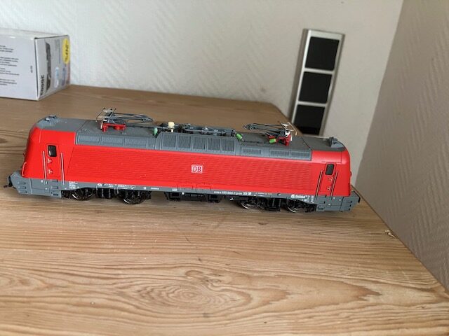 TRIX DB  9180 6 102 003 -1 MED MFX og LYD DCC 2 skinne H0.