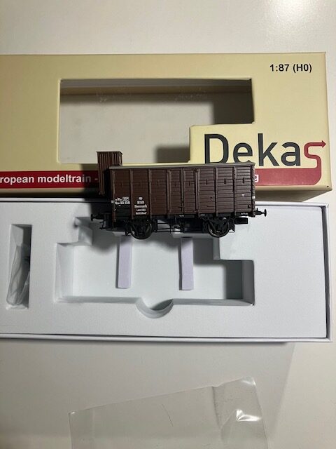 Dekas 872418 DSB QDR 35 559 Ca 1944-54 Ny . Vejl 379 Kr,