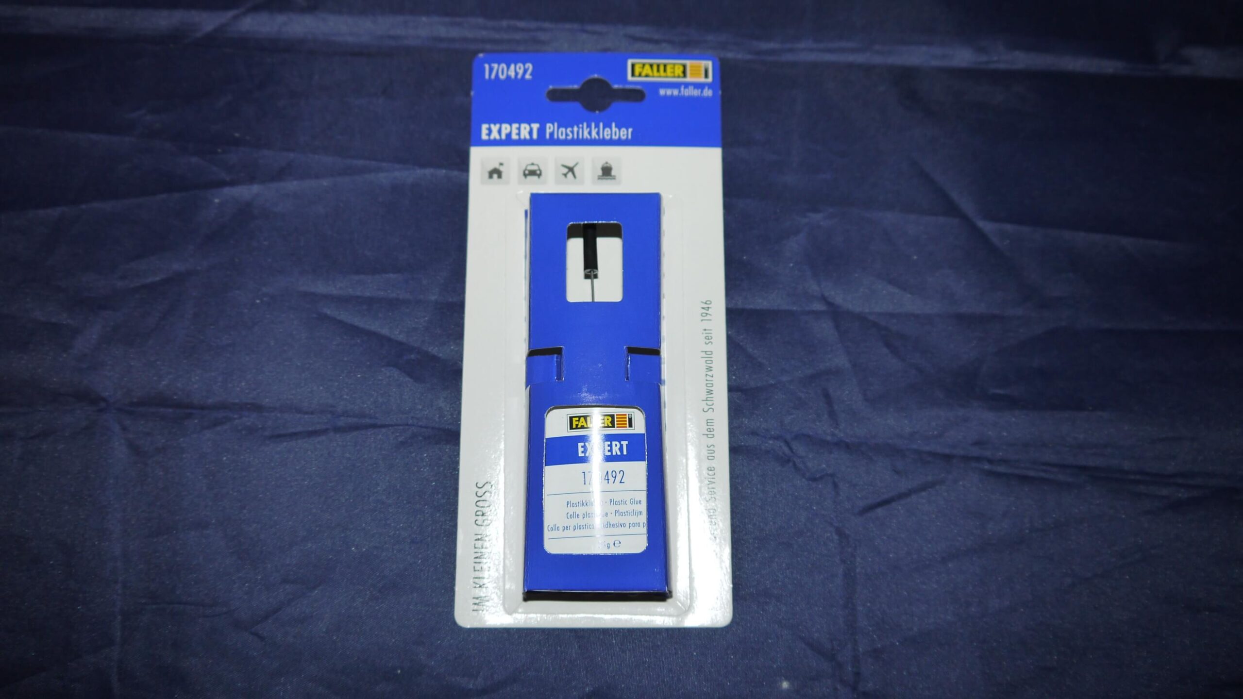 Faller 170492 Expert Plastikklæber.  25 g,