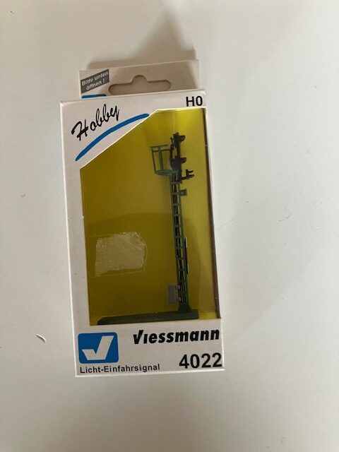 Viessmann 4022 Indkørselssignal Let brugt som Ny. H0