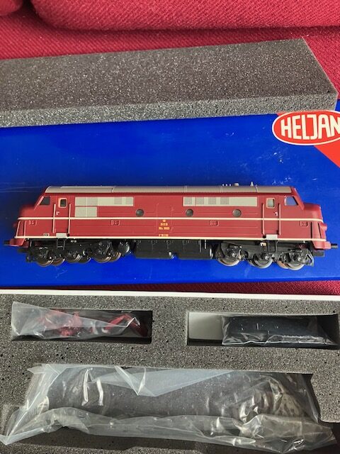 Heljan 4376 MX 1015 Digital adr 3 Let Brugt H0 TIL AC Märklin.