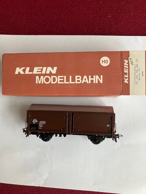 Klein 3294   DSB 49906 H s Brun Godsvogn. Som Ny fra samling. H0.