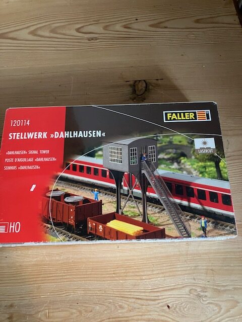 Faller 120114 Blokpost  " Dalhausen" Nyt Byggesæt H0.