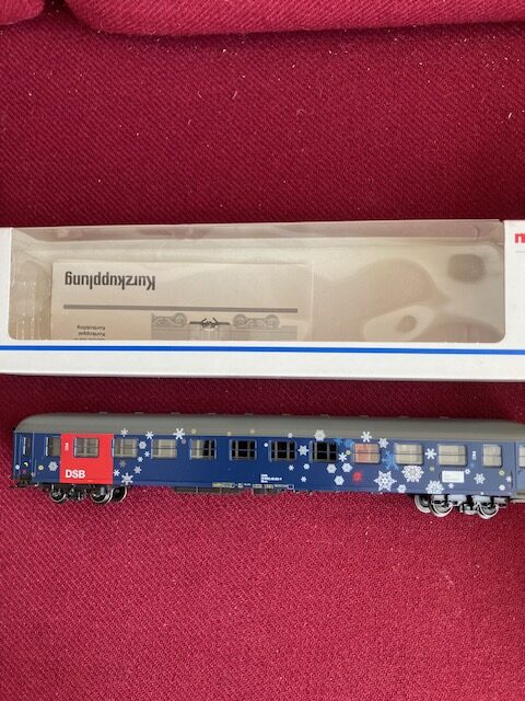 Märklin 42691 DSB BCM Snefnug H0 Let brugt .