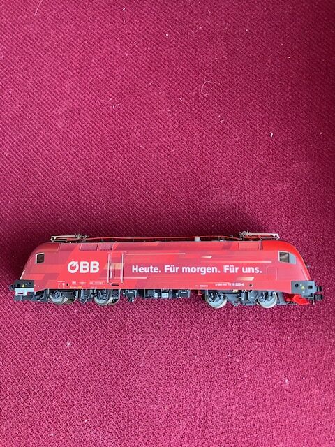 ROCO 73267 br 1116 225-4 Dig med Lyd ØBB Geute Fur Morgen Fur uns. H0 DC.