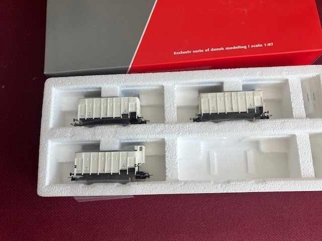 Hobby Trade 31015 3 Vogne QG 33934-QG 33954-QE 39041  Som nye fra Samling.