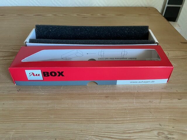Auhagen 99305 Au Box 200x 47x 30 mm Spor N .NY